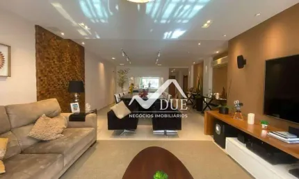Apartamento próximo a praia a com 3 dormitórios à venda, 227 m² por R$ 3.400.000 - Embaré - Santos/SP