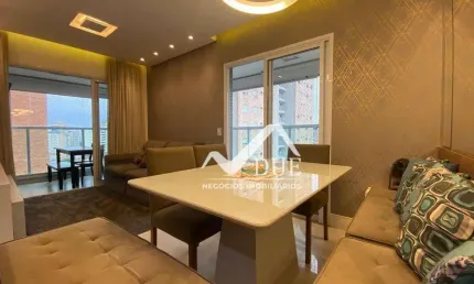 Apartamento porteira fechada, com 2 dormitórios à venda, 77 m² por r$ 960.000 - ponta da praia - santos/sp
