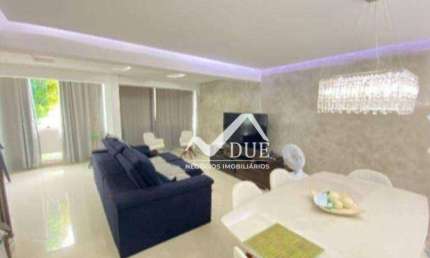 Casa com 4 dormitórios à venda, 212 m² por R$ 1.500.000,00 - Aparecida - Santos/SP