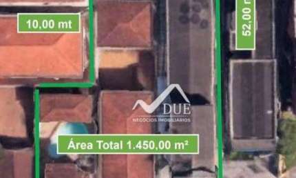 Terreno à venda, 1450 m² por R$ 13.050.000,00 - Gonzaga - Santos/SP
