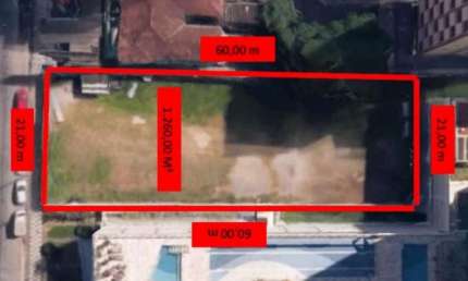 Terreno à venda, 1260 m² por R$ 13.860.000,00 - José Menino - Santos/SP