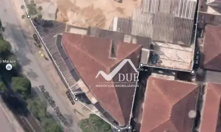 Terreno à venda, 1722 m² por R$ 6.900.000,00 - Marapé - Santos/SP