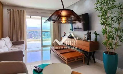 Apartamento com 3 dormitórios à venda, 124 m² por r$ 1.980.000,00 - boqueirão - santos/sp