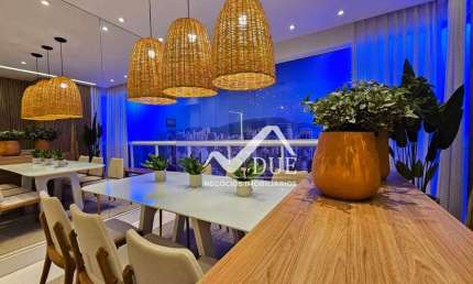 Apartamento com 3 dormitórios à venda, 89 m² por R$ 1.443.000,00 - Encruzilhada - Santos/SP