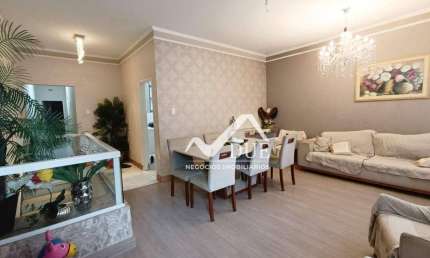 Casa com 2 dormitórios à venda, 105 m² por R$ 650.000,00 - Encruzilhada - Santos/SP