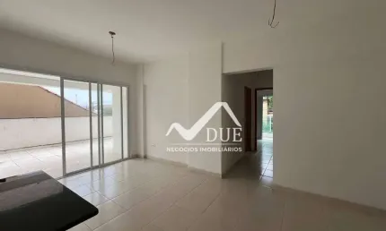 Apartamento Garden com 2 quartos à venda, 128 m² por R$ 560.000 - Macuco - Santos/SP