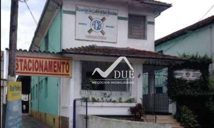 Terreno para alugar, 638 m² por R$ 22.000,00/mês - Gonzaga - Santos/SP