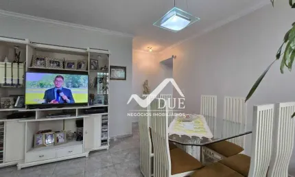 Casa com 3 dormitórios à venda, 116 m² por R$ 860.000 - Embaré - Santos/SP