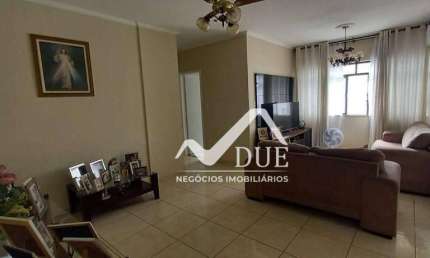 Apartamento à venda, 96 m² por R$ 542.000,00 - Aparecida - Santos/SP