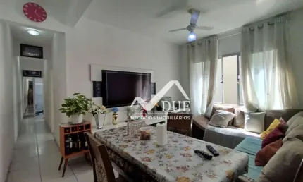 Apartamento com 3 dormitórios à venda, 68 m² por R$ 430.000,00 - Macuco - Santos/SP