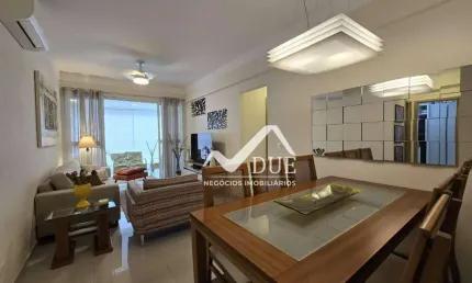 Apartamento com 2 dormitórios à venda, 108 m² por R$ 1.530.000,00 - Gonzaga - Santos/SP
