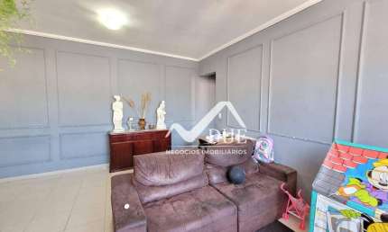 2 VAGAS DEMARCADAS, 2 dormitórios à venda por R$ 530.000 - Campo Grande - Santos/SP