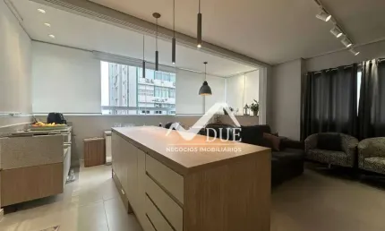 Apartamento com 2 dormitórios à venda, 70 m² por r$ 1.150.000,00 - gonzaga - santos/sp