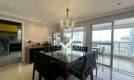 Apartamento com 3 dormitórios à venda, 134 m² por r$ 1.850.000 - gonzaga - santos/sp