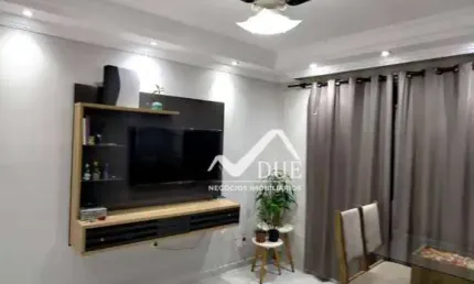 Apartamento com 1 dormitório à venda, 45 m² por R$ 320.000,00 - Marapé - Santos/SP