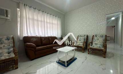 Apartamento com 2 dormitórios à venda por R$ 300.000,00 - Balneário Cidade Atlântica - Guarujá/SP