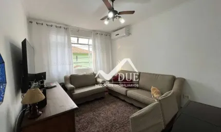 Apartamento com 2 dormitórios à venda, 84 m² por R$ 430.000 - Marapé - Santos/SP