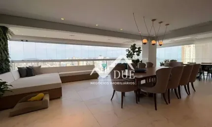Apartamento com 4 dormitórios à venda, 349 m² por R$ 5.500.000,00 - Embaré - Santos/SP