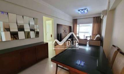 Apartamento com 3 dormitórios sendo 2 suítes com lazer completo, 2 vagas no coração do Gonzaga. À venda, 109 m² por R$ 1.550.000 - Gonzaga - Santos/SP