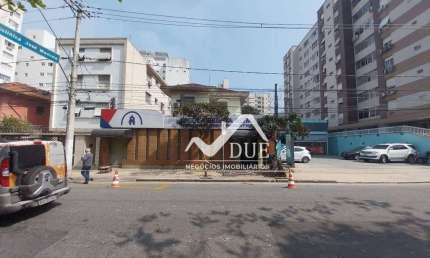 Prédio à venda na Avenida Senador Pinheiro Machado, 994, José Menino, Santos