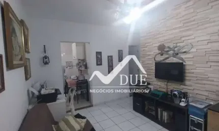 Apartamento com 2 quartos à venda na Rua Alexandre Herculano, 144, Gonzaga, Santos