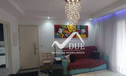 Apartamento com 2 dormitórios à venda, 76 m² por R$ 790.000,00 - Gonzaga - Santos/SP