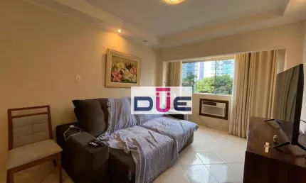 Apartamento com 2 dormitórios à venda por r$ 510.000,00 - campo grande - santos/sp
