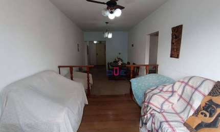 Apartamento com 2 dormitórios à venda, 90 m² por R$ 550.000,00 - Aparecida - Santos/SP