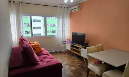 Apartamento com 3 dormitórios à venda, 78 m² por r$ 420.000,00 - encruzilhada - santos/sp