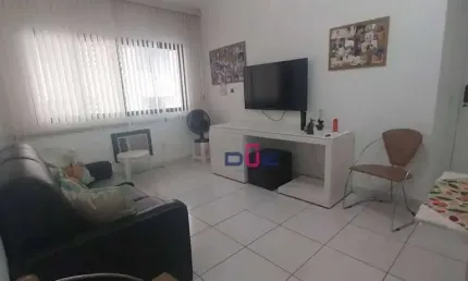 Apartamento com 2 dormitórios à venda, 80 m² por R$ 630.000,00 - Embaré - Santos/SP