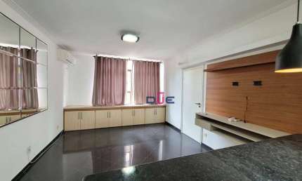 Apartamento com 1 dormitório à venda, 63 m² por R$ 520.000,00 - Embaré - Santos/SP