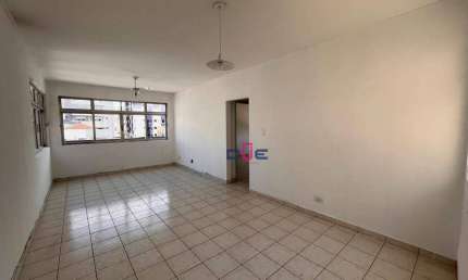 Apartamento com 2 dormitórios à venda, 100 m² por R$ 560.000,00 - Boqueirão - Santos/SP