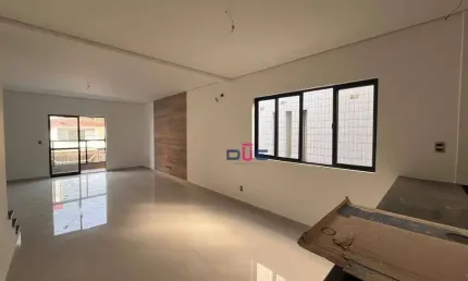 Sobreposta alta duplex com piscina, 3 suites e 2 vagas. Alto padrão no Boqueirão em Santos.