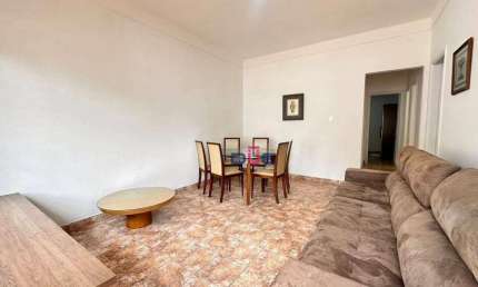 Apartamento com 2 dormitórios, 90 m² - venda por R$ 590.000 ou aluguel por R$ 3.800/mês - Boqueirão - Santos/SP