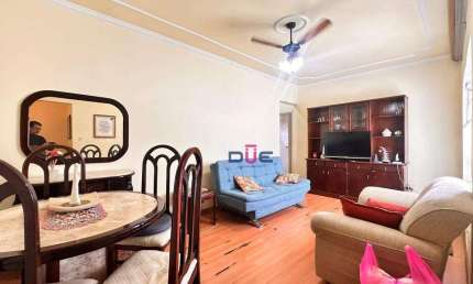 Apartamento com 2 dormitórios à venda, 85 m² por R$ 500.000 - Ponta da Praia - Santos/SP