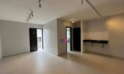 Flat à venda, 32 m² por R$ 150.000,00 - Centro - São Vicente/SP