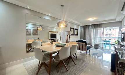 Apartamento com 3 dormitórios à venda, 119 m² por R$ 1.450.000,00 - Ponta da Praia - Santos/SP