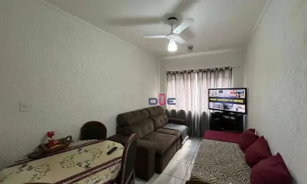 Apartamento com 1 dormitório à venda, 59 m² por R$ 255.000 - José Menino - Santos/SP