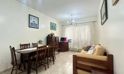 Apartamento com 2 dormitórios à venda, 91 m² por R$ 495.000,00 - Encruzilhada - Santos/SP