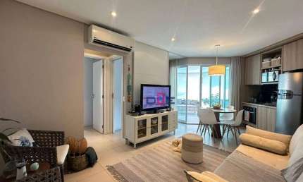 Apartamento com 2 dormitórios, 66 m² - venda por R$ 890.000,00 ou aluguel por R$ 7.000,00/mês - Gonzaga - Santos/SP