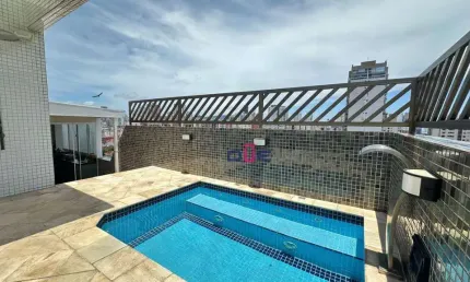 Apartamento com 3 dormitórios à venda, 230 m² por R$ 1.700.000,00 - José Menino - Santos/SP