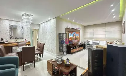 Apartamento com 3 dormitórios à venda, 120 m² por R$ 950.000 - Embaré - Santos/SP