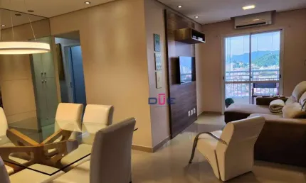 Apartamento à venda, 89 m² por R$ 827.000,00 - Marapé - Santos/SP