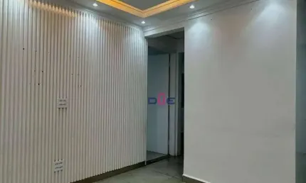 Apartamento com 2 dormitórios à venda, 45 m² por r$ 270.000 - aparecida - santos/sp