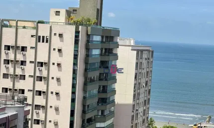 Apartamento com 3 dormitórios à venda, 159 m² por R$ 2.490.000 - Embaré - Santos/SP
