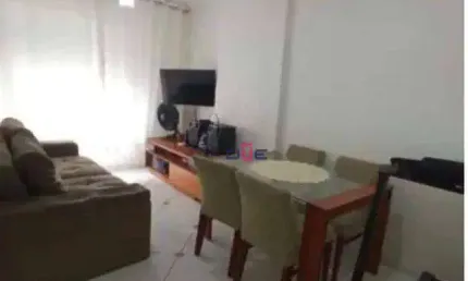 Apartamento com 1 dormitório na orla da praia,  à venda, 57 m² por R$ 370.000 - Aparecida - Santos/SP