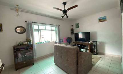 Apartamento de 3 quartos no BNH na Vergueiro Steidel com estacionamento murado para 2 carros e gás encanado à venda, 62 m² - Aparecida - Santos/SP
