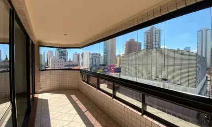 Apartamento com 3 dormitórios à venda, 119 m² por r$ 1.100.000,00 - embaré - santos/sp