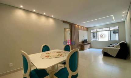 Apartamento à venda, garagem box, no 1 andar. 83 m² por R$ 680.000 - Ponta da Praia - Santos/SP