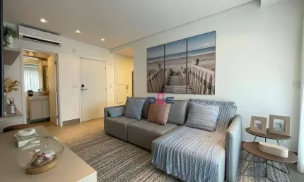 Apartamento porteira fechada  com 2 dormitórios, suites à venda, 83 m² por R$ 1.500.000 - Boqueirão - Santos/SP